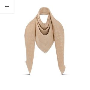 LV Monogram Scarf